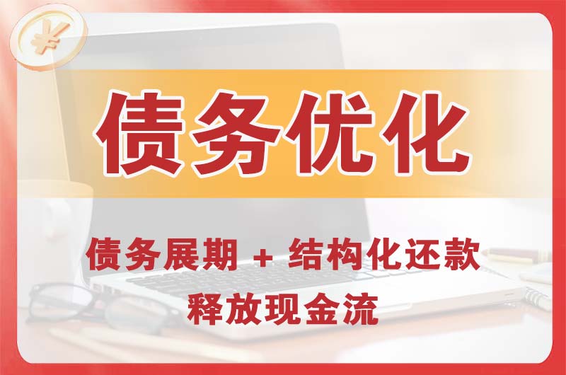 沁阳债务优化